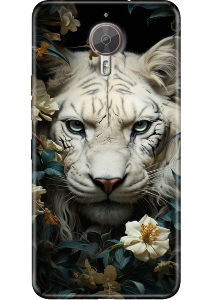 General Mobile Gm 5 Plus Kılıf Desenli Trend Silikon Aslan