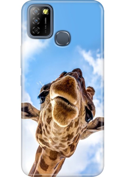 Infinix Smart 5 Uyumlu Kılıf Renkli Smart 5 Silikon Öpücük