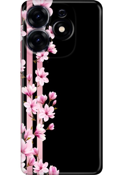 Tecno Spark 10 Pro Kılıf Renkli Temalı Tarz Silikon Natural