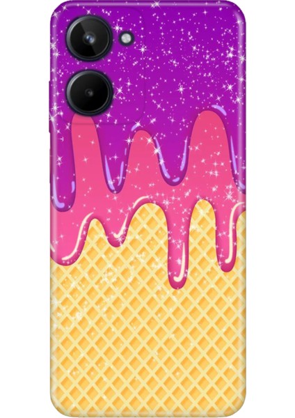 Realme 10 4g Kılıf Renkli Realme 10 Silikon Krema