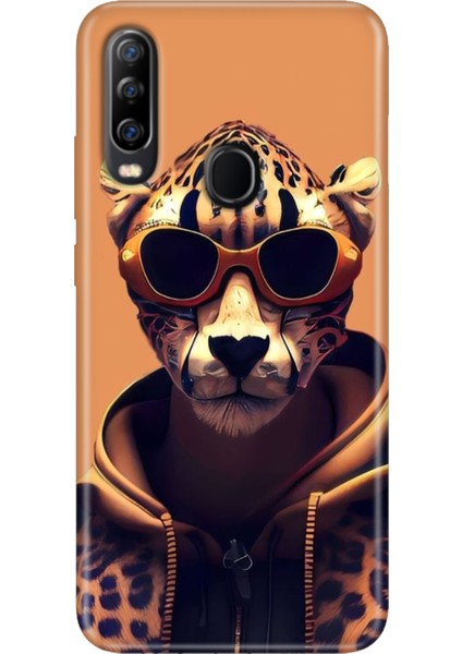 General Mobile Gm 20 Pro Kılıf Baskılı Silikon Case Uv Tiger