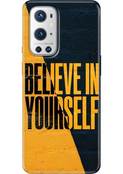 Oneplus 9 Pro Kılıf Desenli Design Silikon Yourself