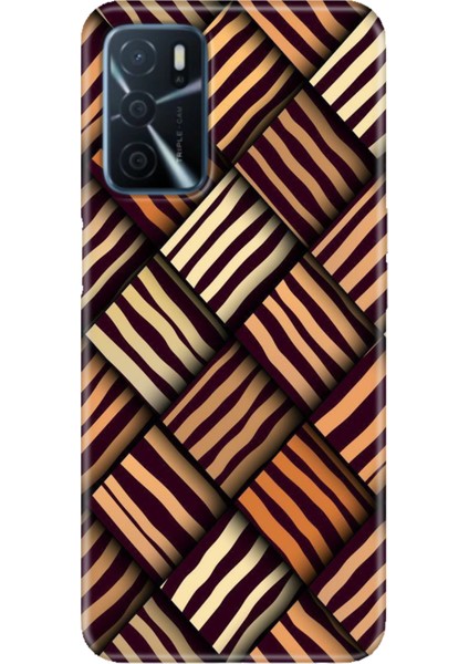 Oppo A16 Kılıf (CPH2269) Uyumlu Silikon Tasarım Stok Leo