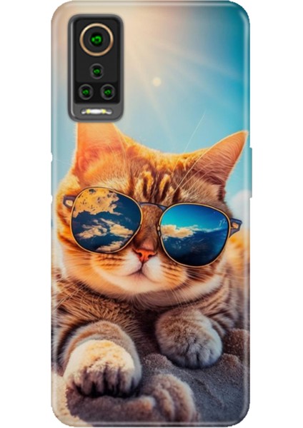 General Mobile Gm 22 Pro Kılıf Hd Desenli Esnek Silikon Cat