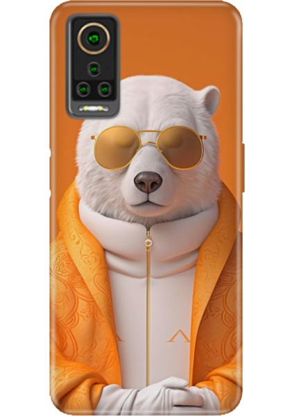 General Mobile Gm 22 Pro Kılıf Hd Desenli Esnek Silikon Stil Bear