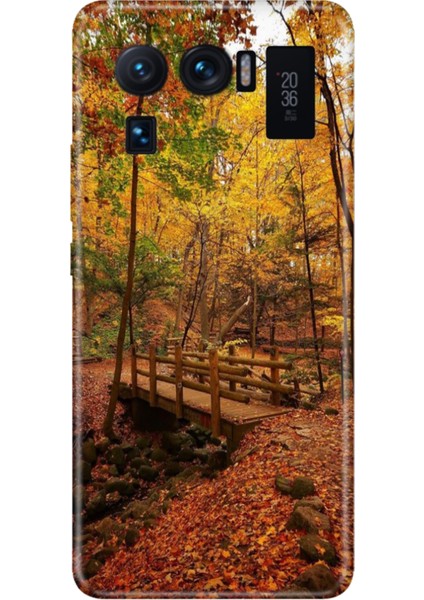 Xiaomi Mi 11 Ultra Kılıf Desenli Outlet Silikon Kasımda Aşk