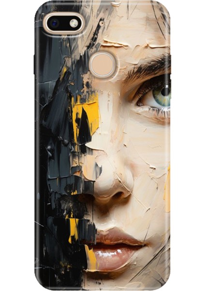 General Mobile Gm 8 Go Kılıf Desenli Silikon Renkli Tpu Uv Beauty