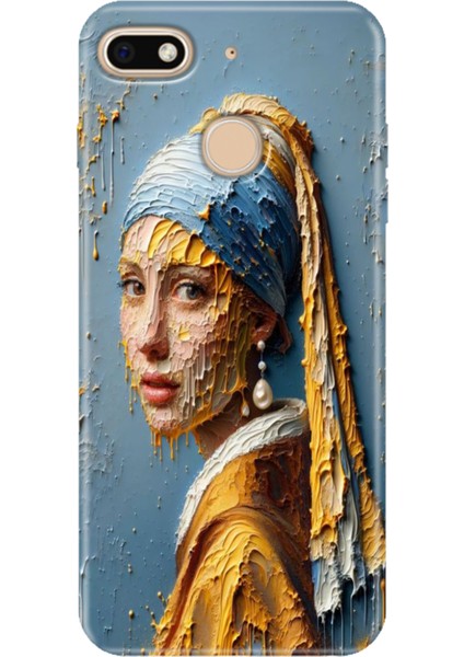 General Mobile Gm 8 Go Kılıf Desenli Silikon Renkli Tpu Uv Inciküpeli