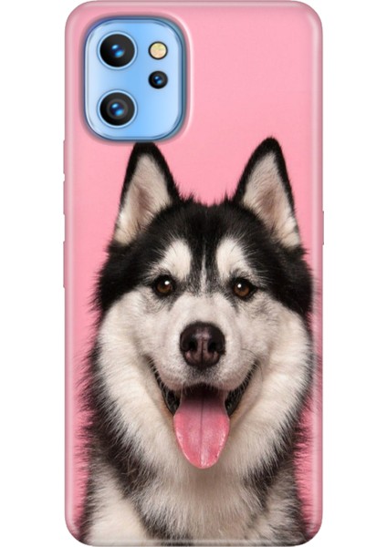 Reeder S19 Max Pro Kılıf Desenli Temalı Baskılı Silikon Kapak Hasky