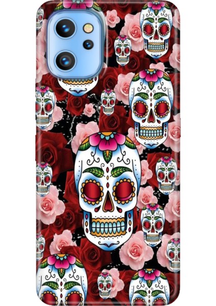 Reeder S19 Max Pro Kılıf Desenli Temalı Baskılı Silikon Kapak Kabile