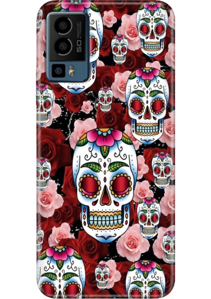 General Mobile Gm 23 Kılıf Desenli GM23 Silikon Case Uv Kabile