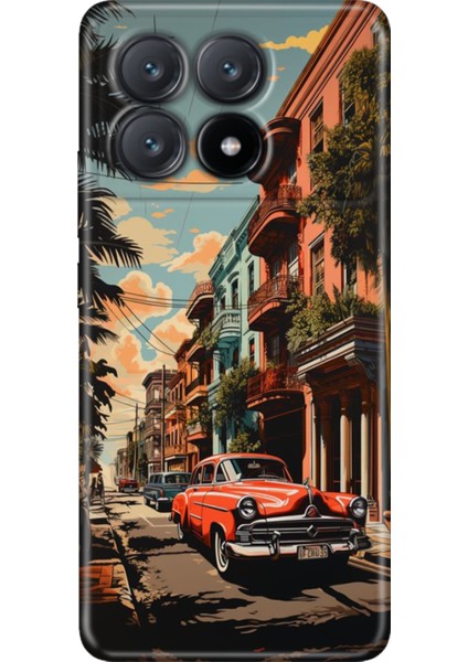 Xiaomi Poco X6 Pro Kılıf Renkli Esnek Silikon Küba