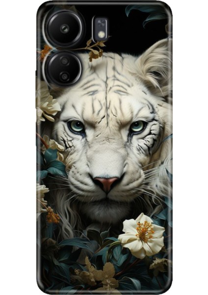 Xiaomi Redmi 13C - Poco C65 Kılıf Renkli Esnek Silikon Aslan