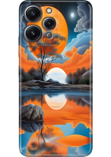 Xiaomi Redmi 12 Kılıf Tasarım Outlet Silikon Afrika