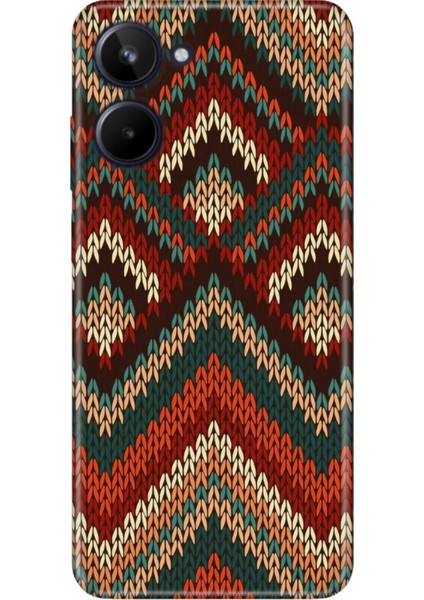 Realme 10 4g Kılıf Renkli Realme 10 Silikon Zikzak