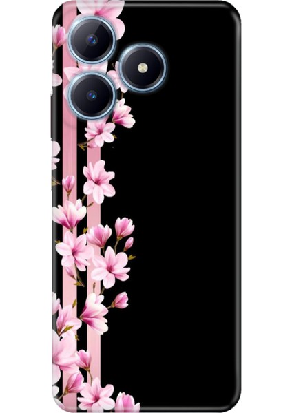 Realme C63 Kılıf Renkli Baskılı Silikon Natural