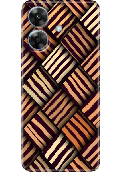 Realme Note 60 4g Kılıf Renkli Baskılı Tasarım Desenli Case Leo