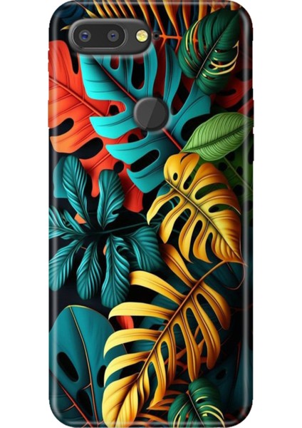 General Mobile Gm 9 Pro Kılıf Desenli Esnek Silikon Kapak Uv Renkli Orman