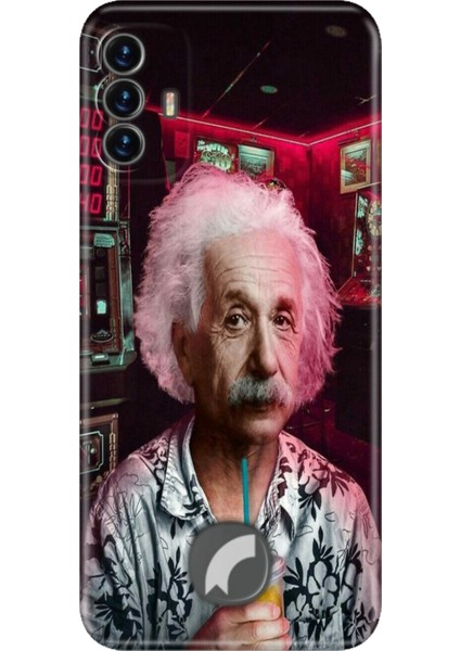 Reeder S19 Max Pro S Kılıf Desenli Tpu Lüks Baskılı Silikon Kapak Albert