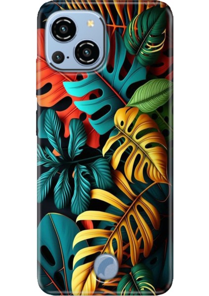 Reeder S23 Pro Max Kılıf Desenli Kapak Baskı Uv Renkli Orman
