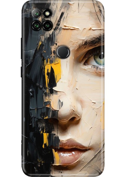 Casper Via E30 Kılıf Renkli Temalı Via E30 Silikon Beauty