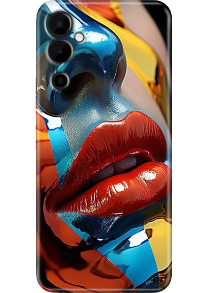 Tecno Pova Neo 2 Kılıf Renkli Baskılı Tpu Pova Neo2 Silikon Makyaj