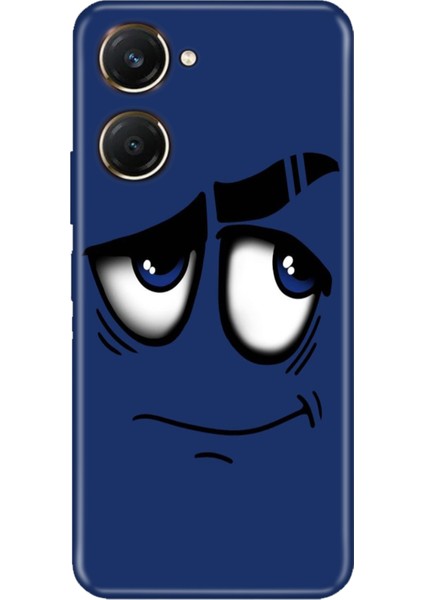 Vivo Y18 Kılıf Desenli Silikon Vivo Y18 Kapak Acaba