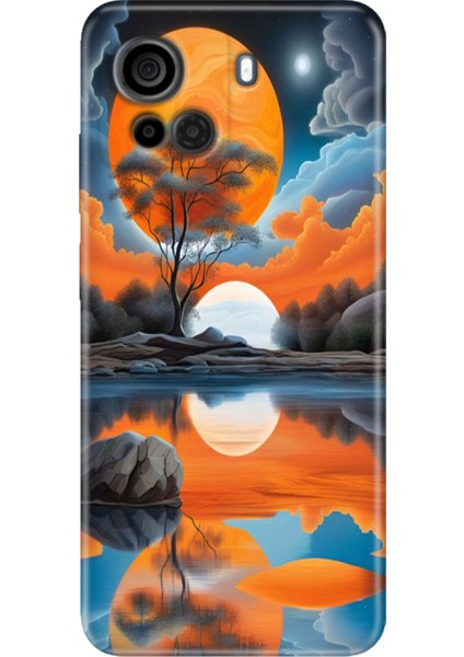 Casper Via F30 Uyumlu Kılıf Desenli Silikon Renkli Tpu Uv Afrika