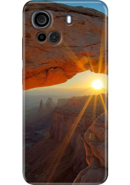 Casper Via F30 Uyumlu Kılıf Desenli Silikon Renkli Tpu Uv Sun