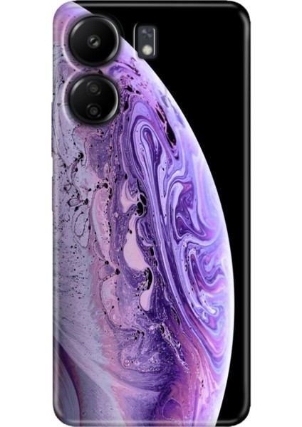 Xiaomi Redmi 13C - Poco C65 Kılıf Renkli Esnek Silikon World