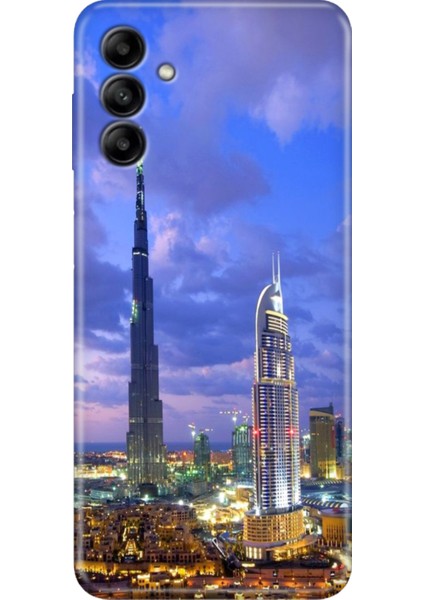 Samsung Galaxy M14 Uyumlu Kapak Kılıf Tasarım Esnek Silikon Dubai