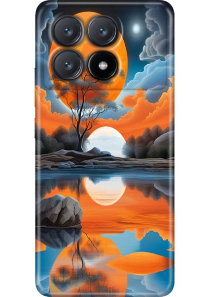 Xiaomi Poco X6 Pro Kılıf Renkli Esnek Silikon Afrika