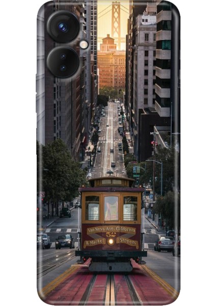 Tecno Camon 19 Neo Kılıf (CH6I) Uyumlu Desenli Silikon California