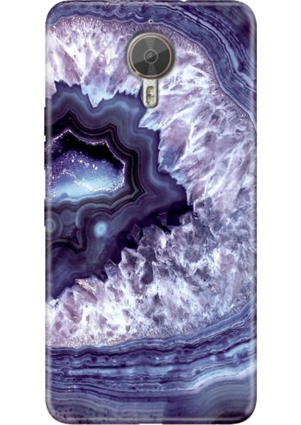 General Mobile Gm 5 Plus Kılıf Desenli Trend Silikon Elmas