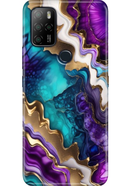 Omix X300 / Omix X500 Kılıf Hd Silikon Keskin Ametist