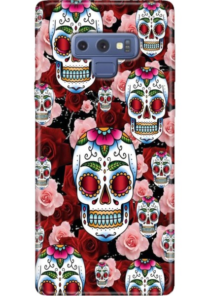 Samsung Galaxy Note 9 Kılıf Renkli Esnek Silikon Kabile