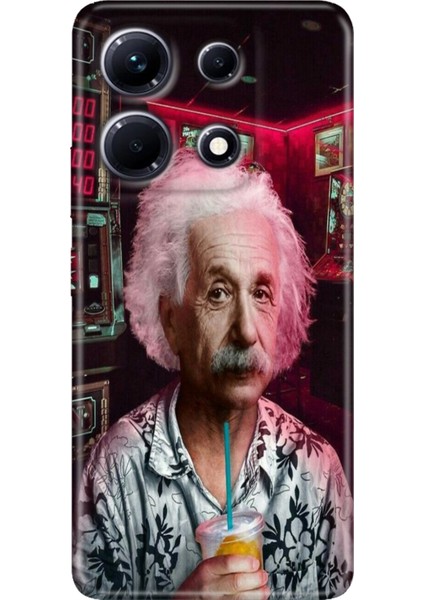 Infinix Note 30 Pro Kılıf 6.67" Desenli Baskılı Esnek Silikon Kapak Albert