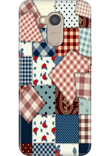 General Mobile Gm 8 Uyumlu Kılıf Desenli Silikon Renkli Tpu Uv Yama