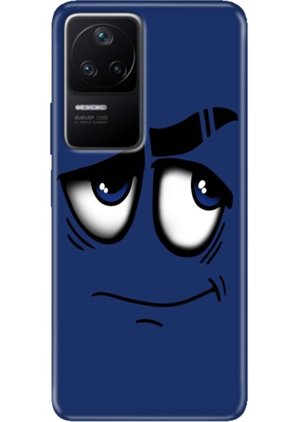 Xiaomi Poco F4 Kılıf Desenli Kapak Renkli Ermer Acaba