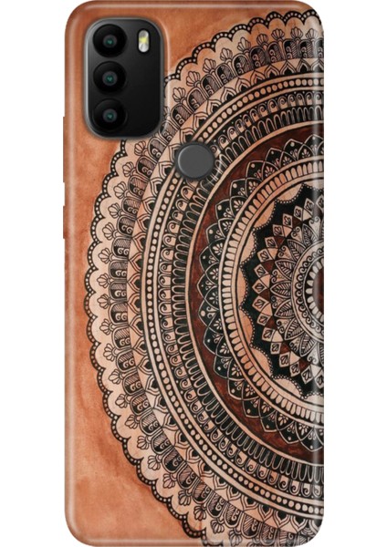 General Mobile Gm 21 Pro Kılıf Baskılı Esnek Silikon Kapak Mat Max