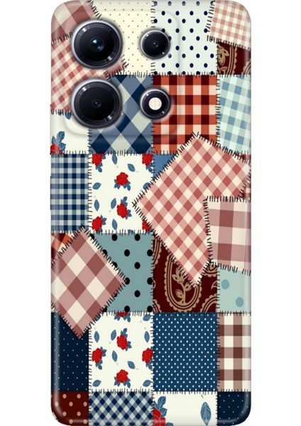 Infinix Note 30 Pro Kılıf 6.67" Desenli Baskılı Esnek Silikon Kapak Yama