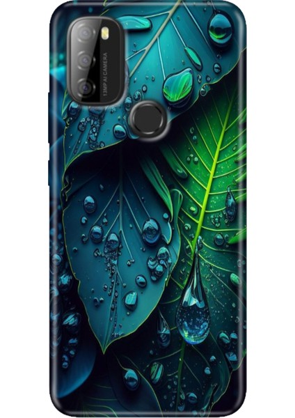 Reeder P13 Blue Max 2021 Kılıf Rubber Baskı Silikon Cover Phuket