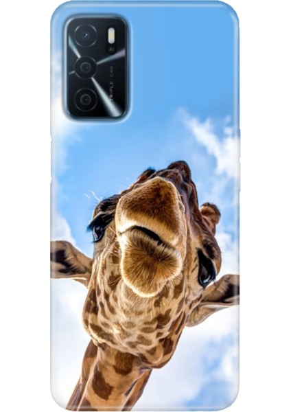 Oppo A16 Kılıf (CPH2269) Uyumlu Silikon Tasarım Stok Öpücük