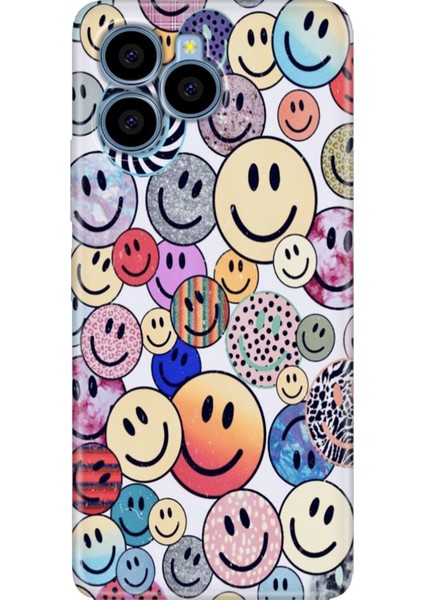 Omix X6 Kılıf Silikon Özel Kapak Emojix