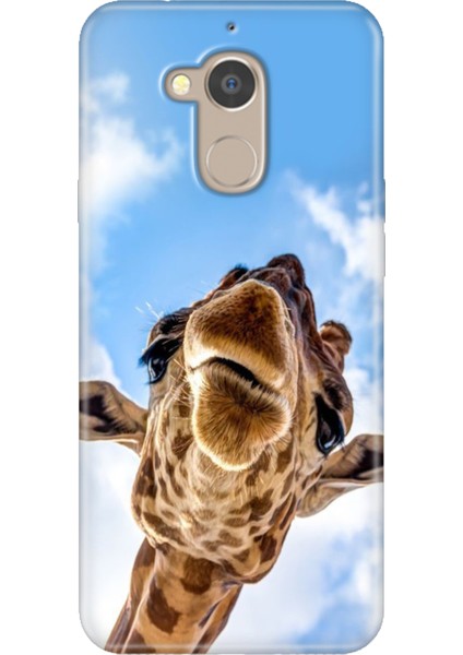 General Mobile Gm 8 Uyumlu Kılıf Desenli Silikon Renkli Tpu Uv Öpücük