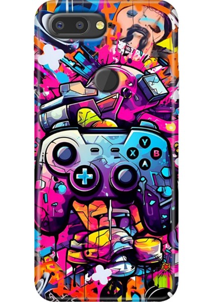 General Mobile Gm 9 Pro Kılıf Desenli Esnek Silikon Kapak Uv Gamer