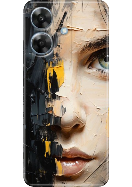 Realme Note 60 4g Kılıf Renkli Baskılı Tasarım Desenli Case Beauty