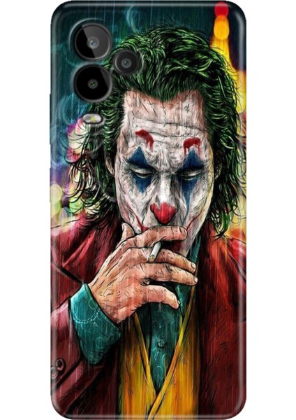 General Mobile Gm 24 Pro Kılıf Desenli Esnek Silikon Temalı Jokker