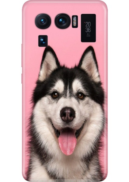 Xiaomi Mi 11 Ultra Kılıf Desenli Outlet Silikon Hasky