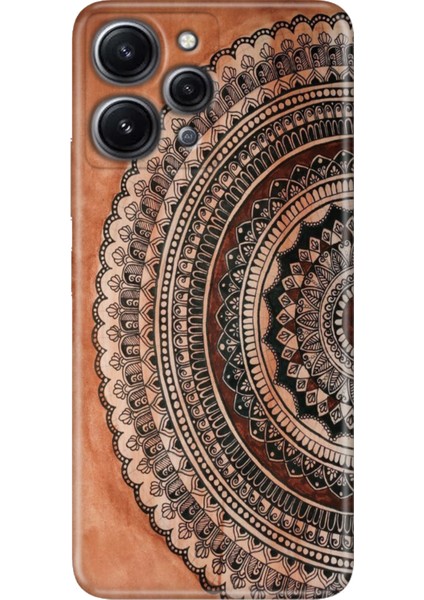 Xiaomi Redmi 12 Kılıf Tasarım Outlet Silikon Mat Max